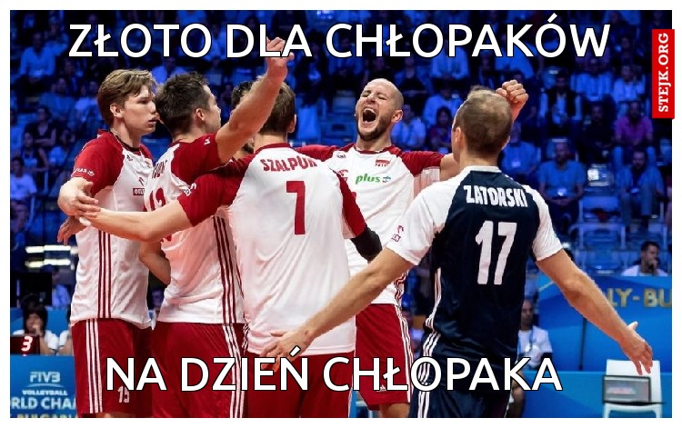 Złoto dla chłopaków