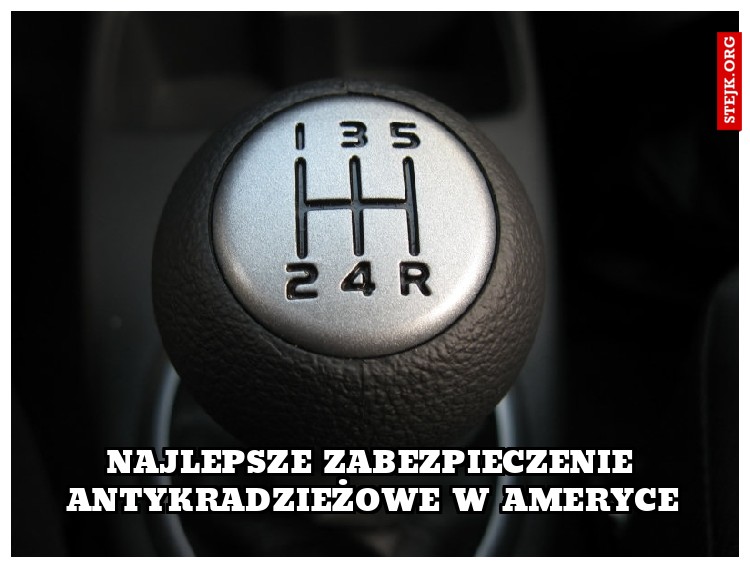 Najlepsze zabezpieczenie antykradzieżowe w Ameryce