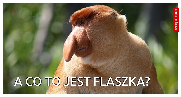 A co to jest flaszka? 