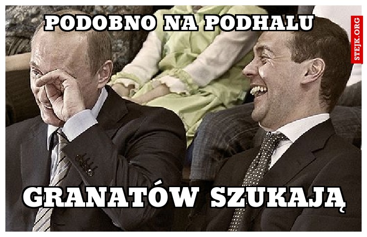 podobno na podhalu 