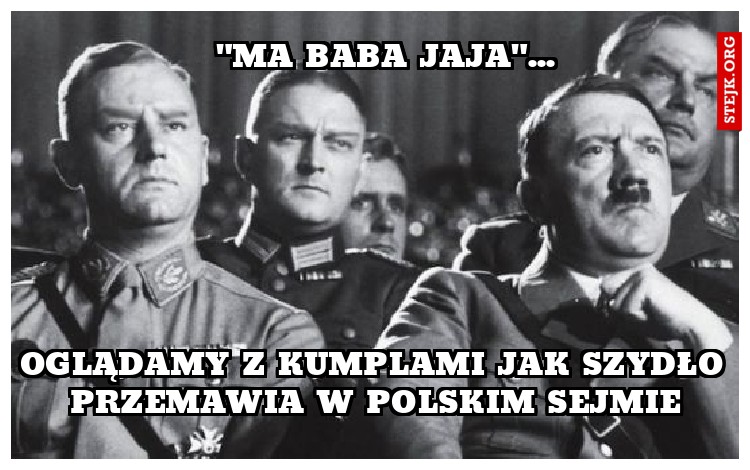 "ma baba jaja"...