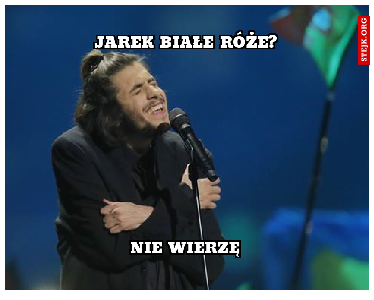 JAREK BIAŁE RÓŻE?