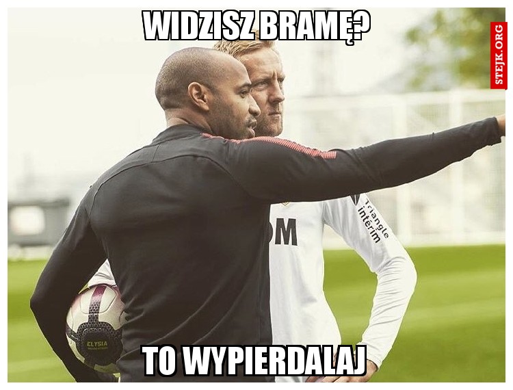 Widzisz bramę?