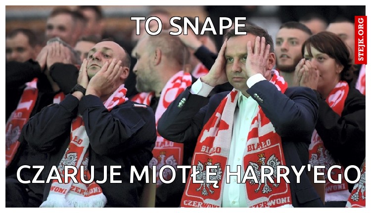 TO SNAPE