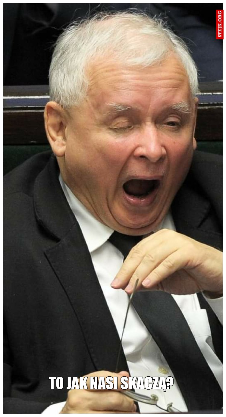 To jak nasi skaczą?