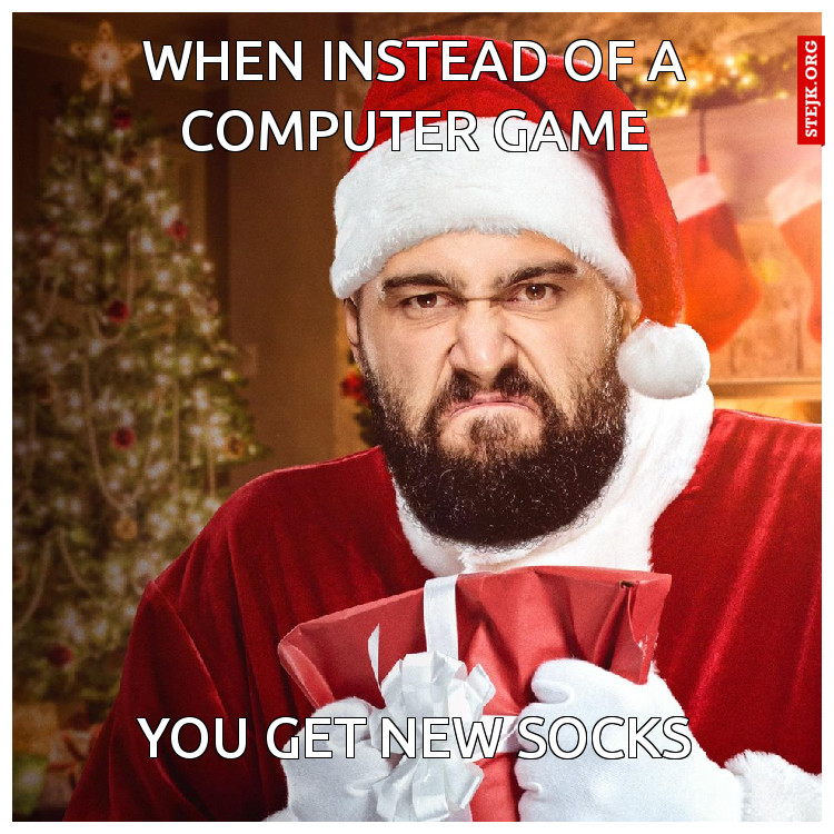 when instead of a computer game