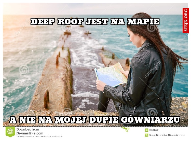 a nie na mojej dupie gówniarzu