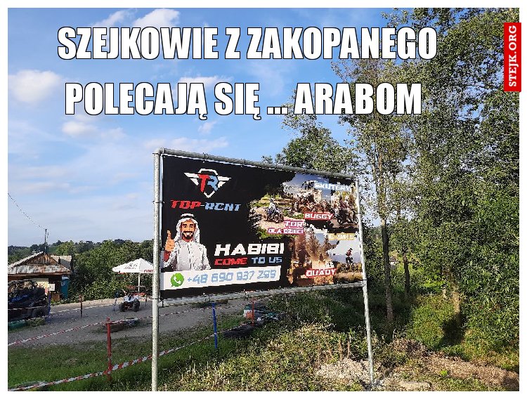 szejkowie z zakopanego