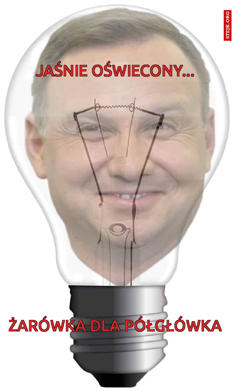 Jaśnie oświecony...