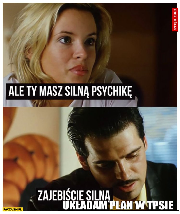Układam plan w TPSie