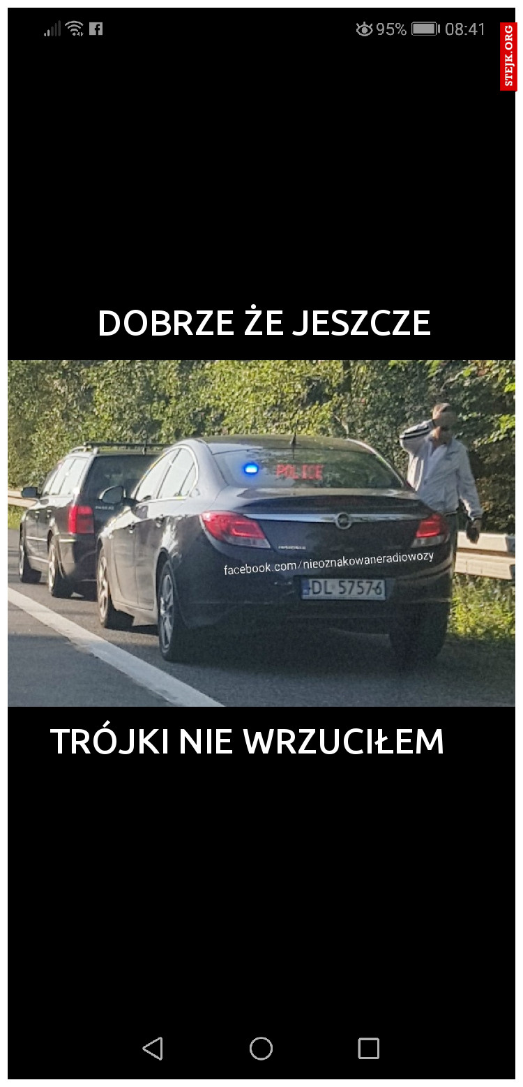 DOBRZE ŻE JESZCZE