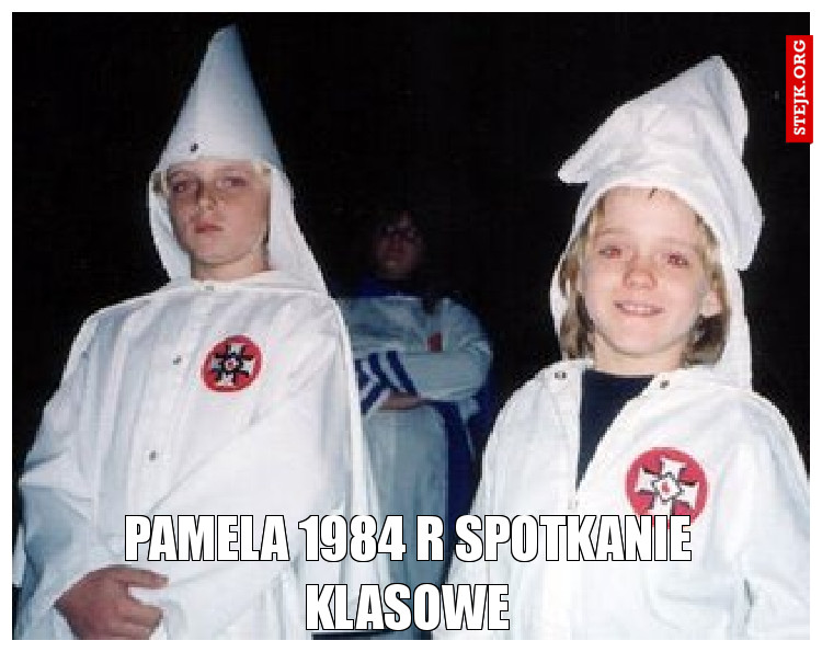 Pamela 1984 r spotkanie klasowe