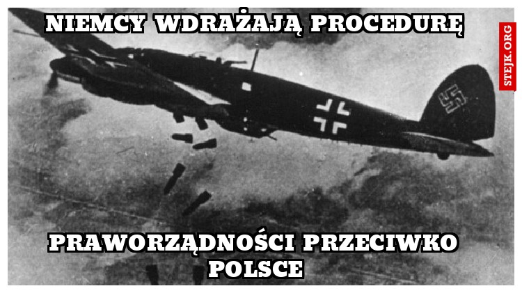 Niemcy wdrażają procedURĘ