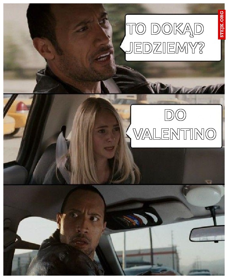 To dokąd jedziemy?