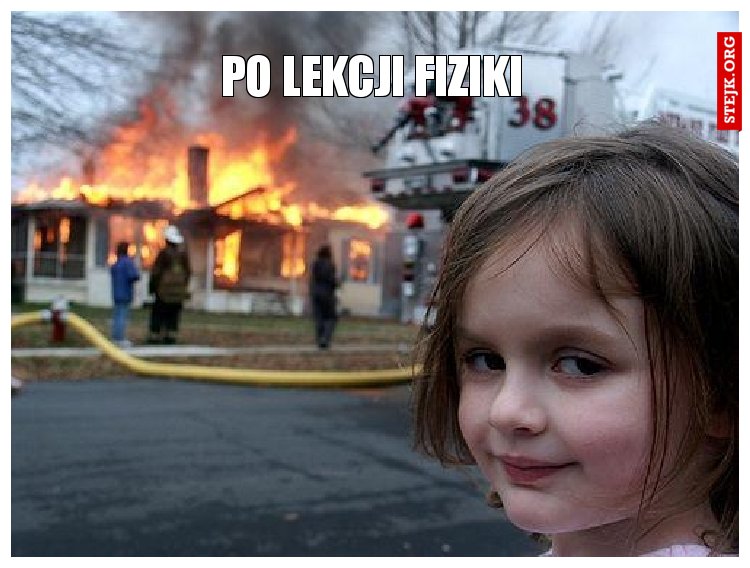 Po lekcji Fiziki