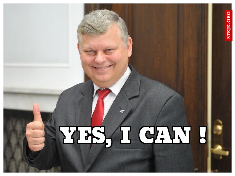    YES, I CAN !