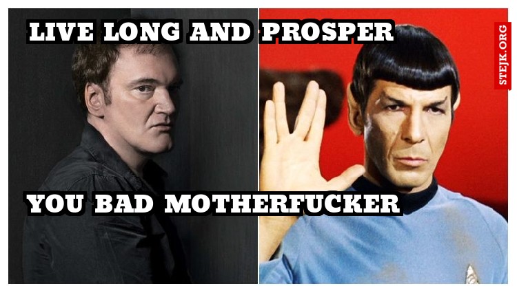 LIVE LONG AND PROSPER