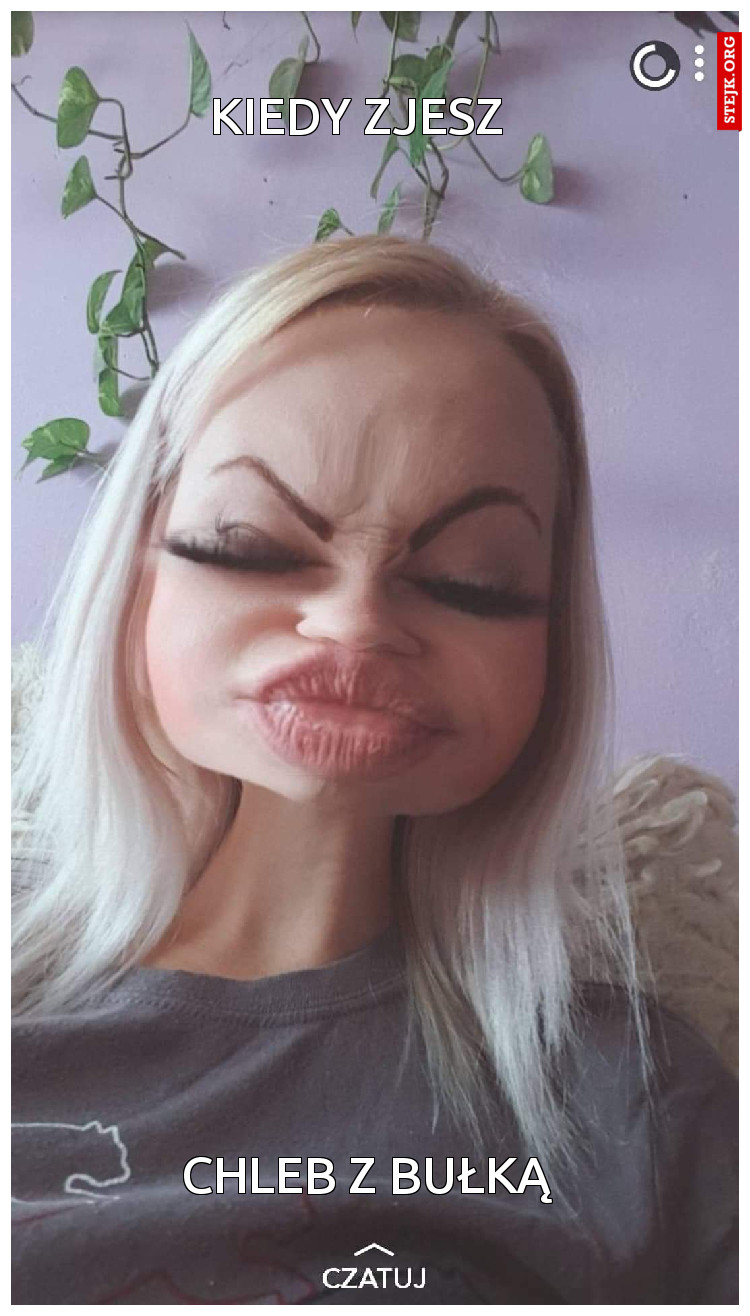 Kiedy zjesz