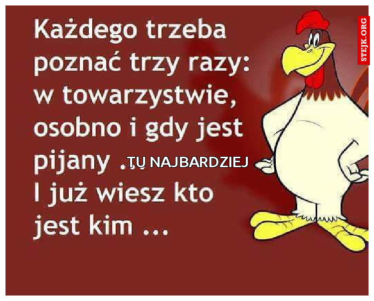 Tu najbardziej