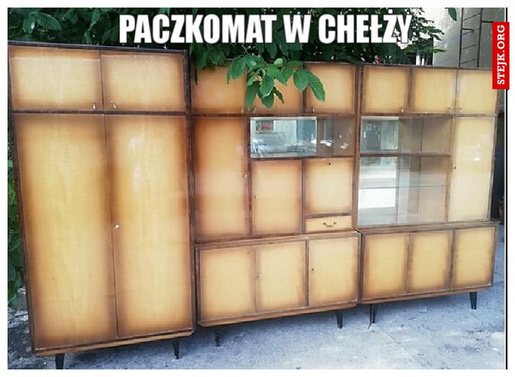 Paczkomat w Chełży