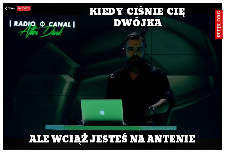 Kiedy ciśnie cię dwójka