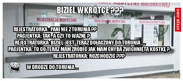 BIZIEL WKRÓTCE ???