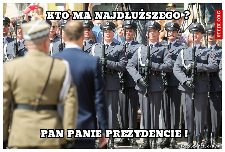 KTO MA NAJDŁUŻSZEGO ?