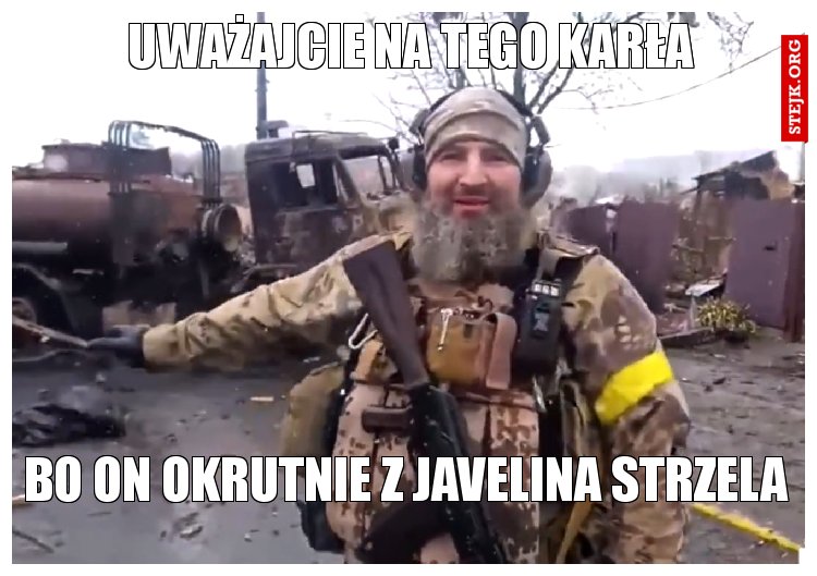 Uważajcie na tego karła