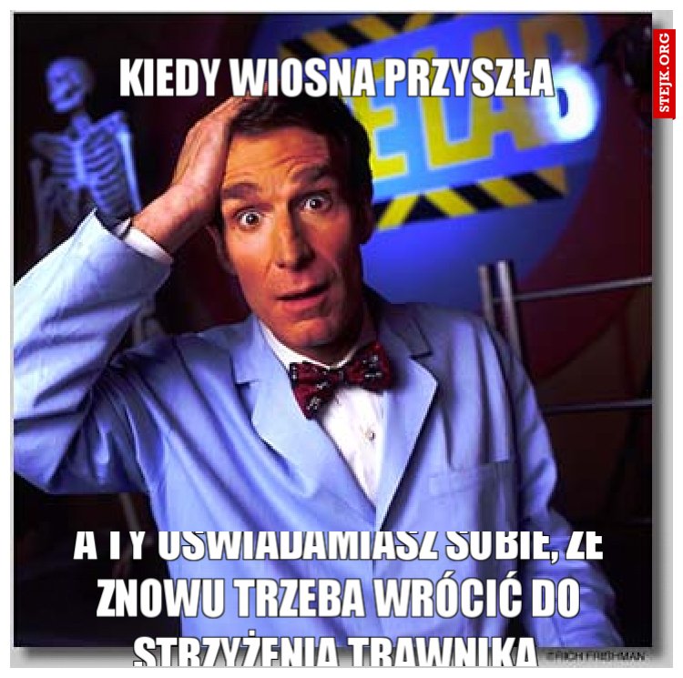 Kiedy wiosna przyszła