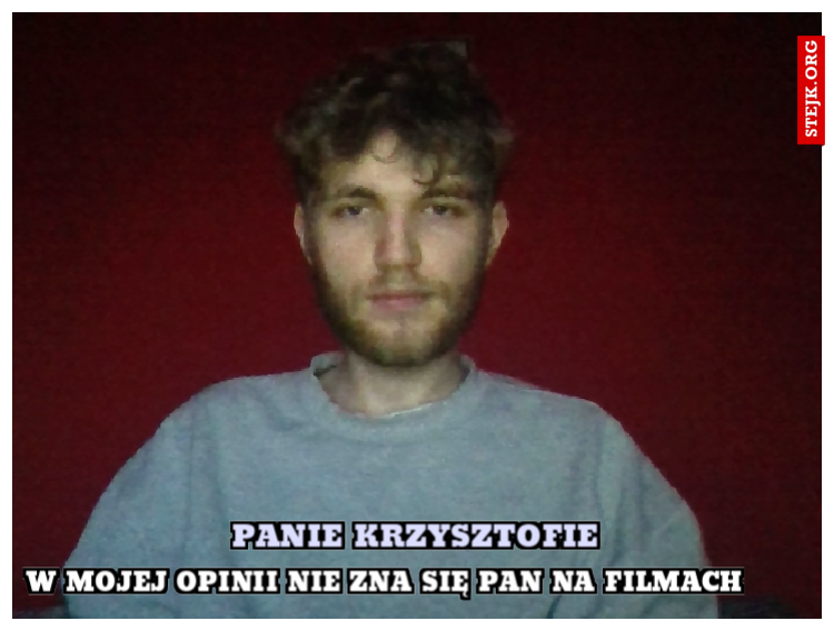 Panie krzysztofie