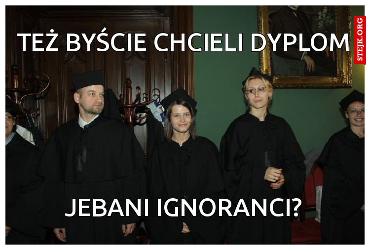 też byście chcieli dyplom