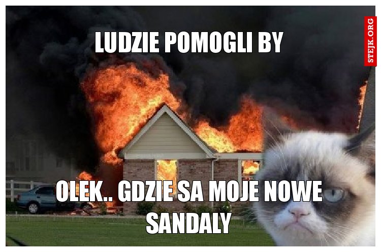 Ludzie pomogli by