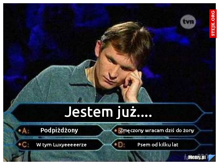 Jestem już....