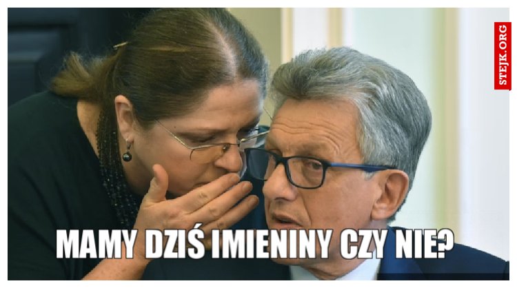 Mamy dziś imieniny czy nie?