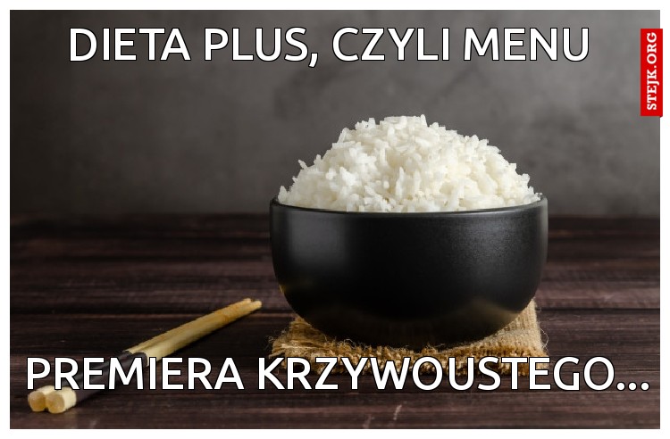 Dieta plus, czyli menu