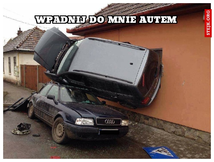 Wpadnij do mnie autem