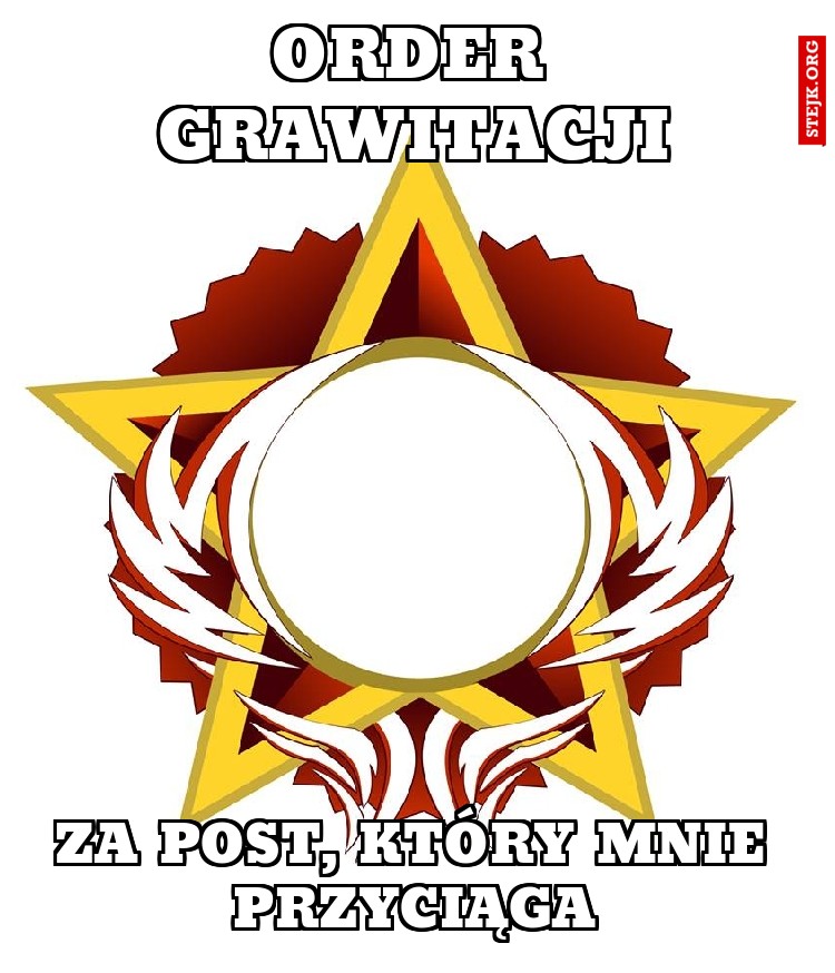 Order Grawitacji