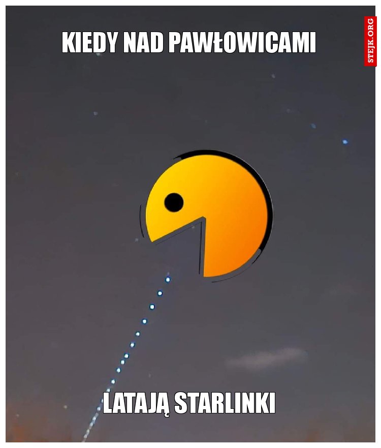 kiedy nad pawłowicami