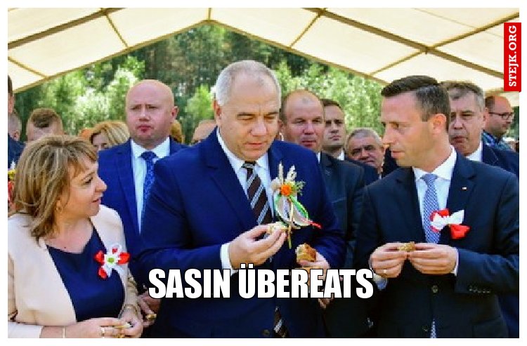 Sasin Übereats