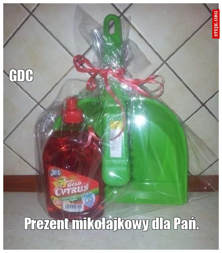 Prezent mikołajkowy dla Pań.