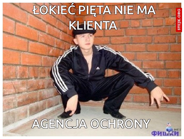  Łokieć Pięta