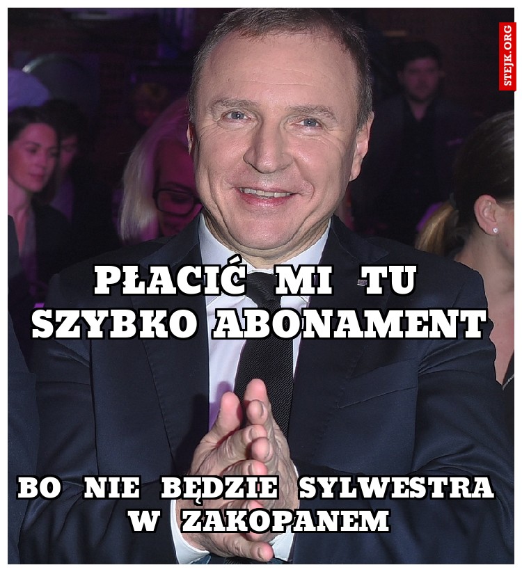 płacić  mi  tu szybko abonament