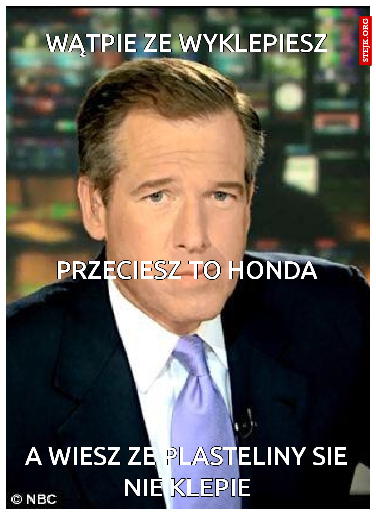 wątpie ze wyklepiesz