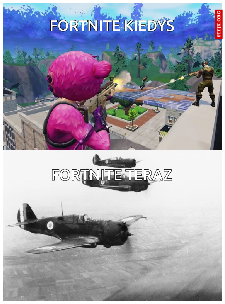 fortnite kiedys