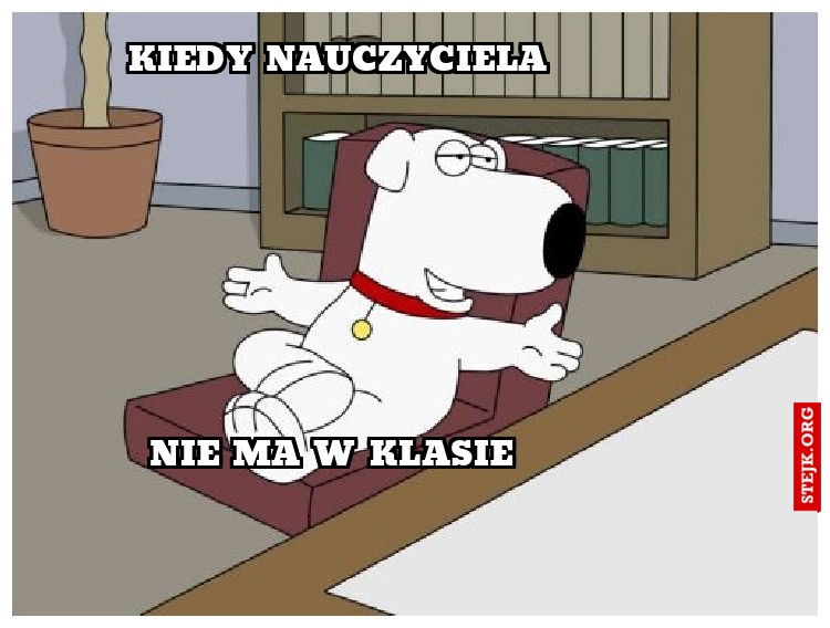 Kiedy nauczyciela 