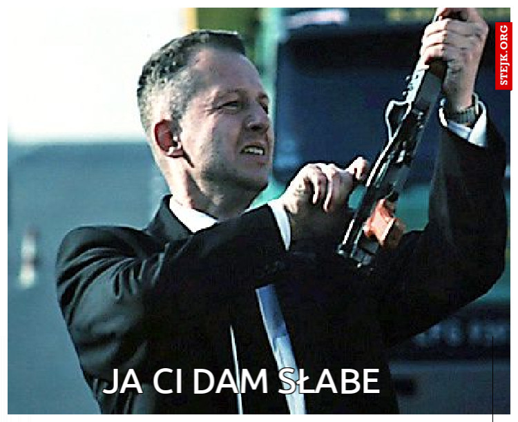 JA CI DAM SŁABE