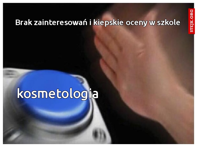 Brak zainteresowań i kiepskie oceny w szkole