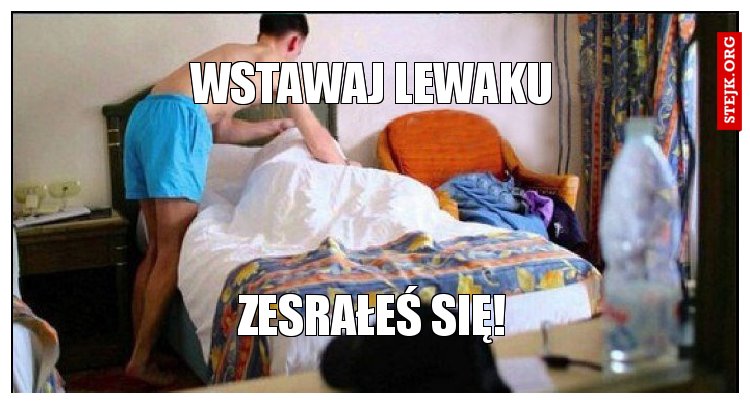 Wstawaj lewaku