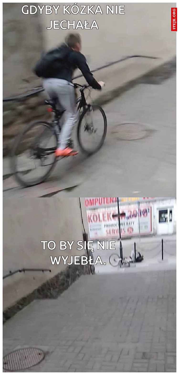 GDYBY KÓZKA NIE JECHAŁA