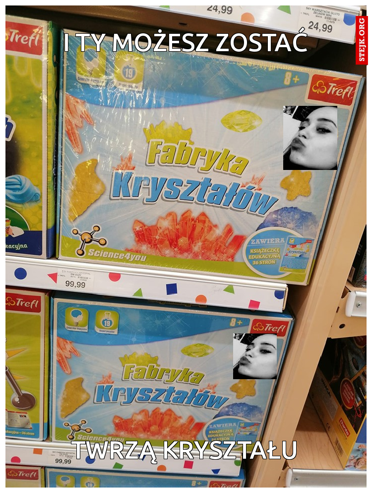 i ty możesz zostać